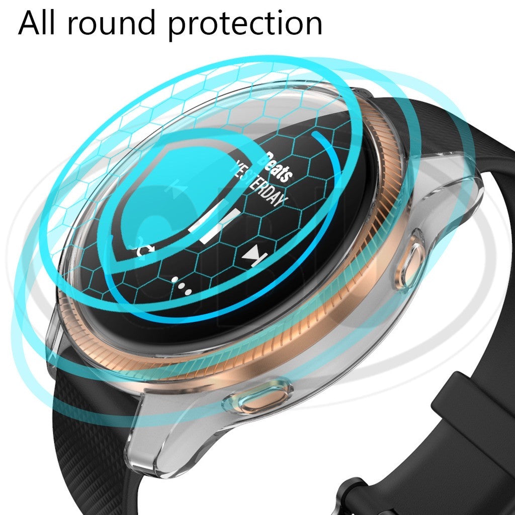 Compatible with Garmin Venu TPU Full Cover Protector Case (NOT ORIGINAL)
