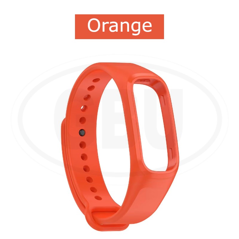 OPPO Band Silicone Wristband Replacement Strap Band - Black Color Buckle