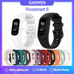 Garmin Vivosmart 5 / Vivosmart 5 Soft Silicone Replacement Strap Band