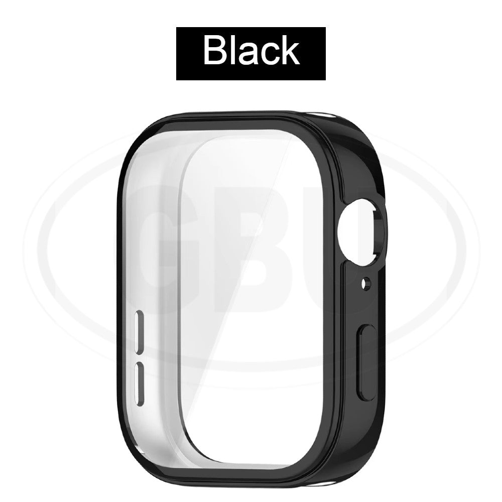 Compatible with Huawei Watch Fit 3 / Huawei Fit 3 Sarung Full Built-in Tempered Glass Cover (NOT ORIGINAL)