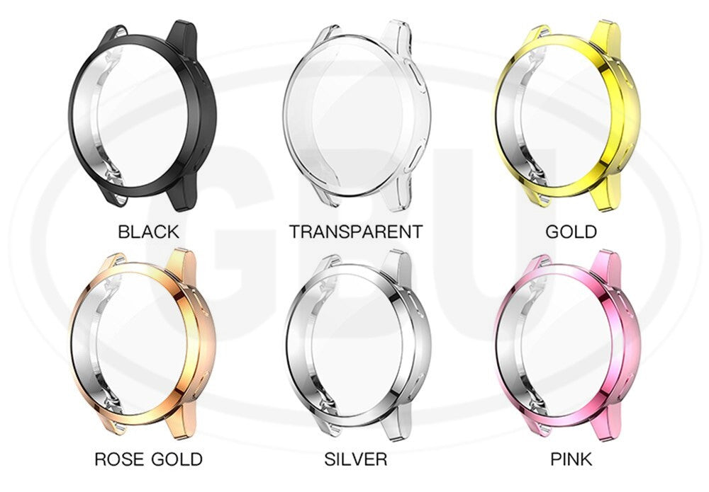 Compatible with Garmin Venu 2 / 2S / Vivoactive 4 / 4S TPU Full Cover Protector Case (NOT ORIGINAL)