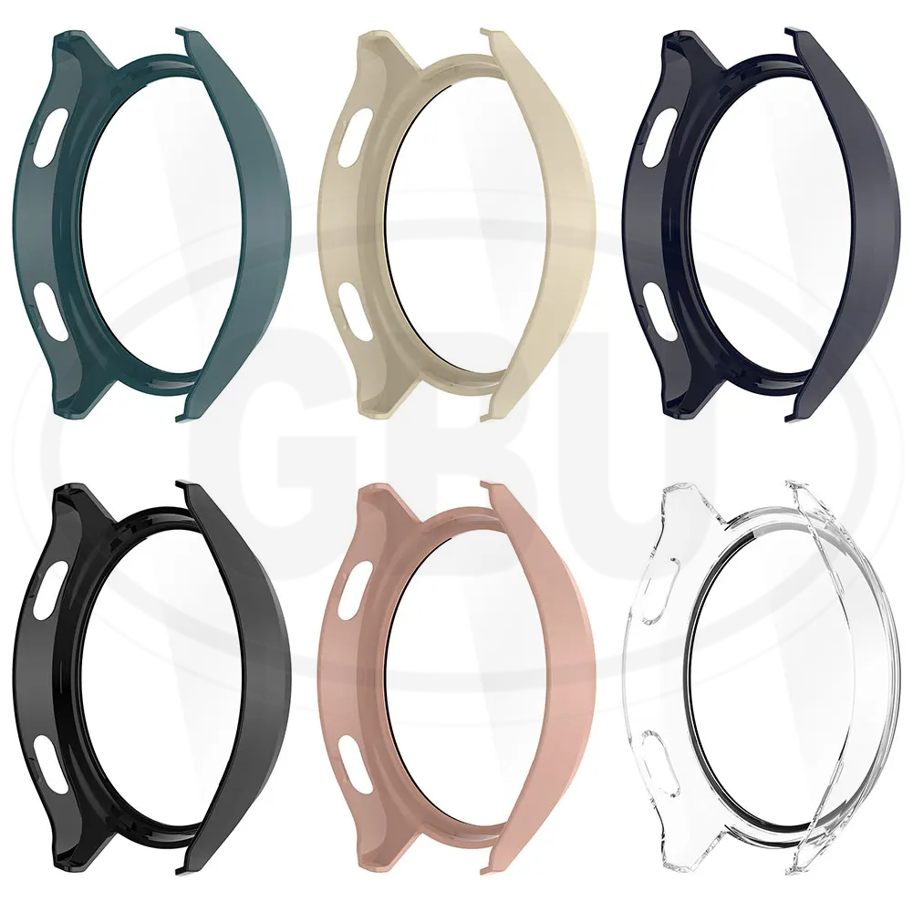 Xiaomi Watch 2 / Mi Watch 2 Full Cover Case with Tempered Glass Protector Screen - 2-in-1 TPU Cover