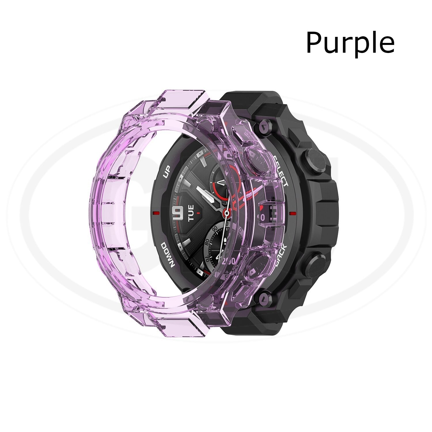 Amazfit T-Rex / T-Rex Pro TPU Full Cover Protector Case