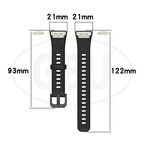 Huawei Band 6 / Honor Band 6 / Huawei Band6 / Honor Band6 / Smart Watch Silicone Strap