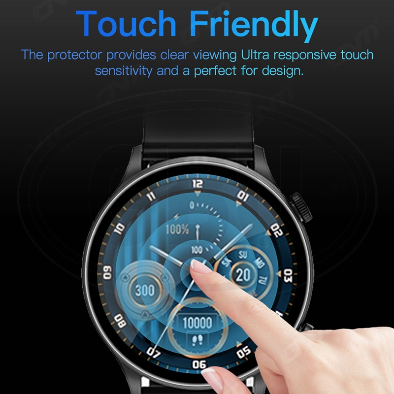 [2pcs] Xiaomi Mibro Lite 3D Full Cover Screen Protector - Full Screen