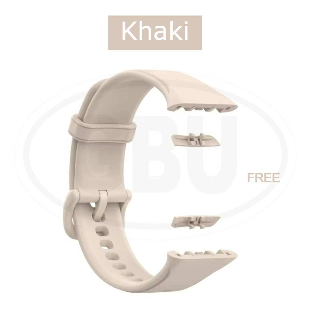 OPPO Band 2 Smartwatch Tali Silikon Lembut / Watch Strap (High Quality)