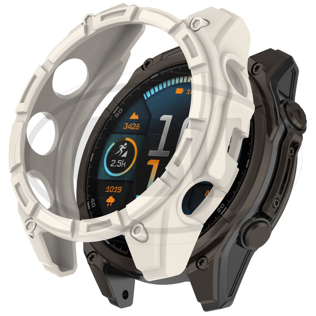 Garmin Epix Pro 47mm / Epix Pro 47mm Sarung Half Silikon - No Screen  PERCUMA Anti-Dust Cover