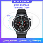 [2pcs] Black Shark A3 Screen Protector HD Tempered Glass