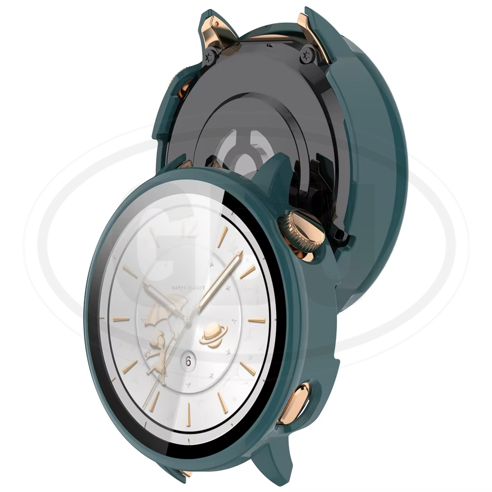OPPO Watch X2 Mini Sarung Full Built-in Tempered Glass Cover