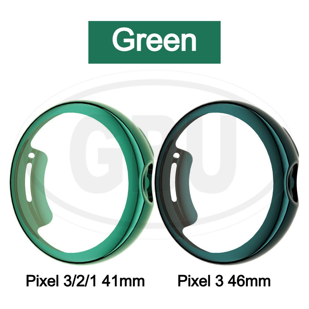 Google Pixel Watch 3 / Google Pixel Watch 2 / Google Pixel Watch TPU Full Cover Protector Case