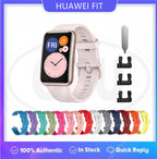 Huawei Watch Fit / TIA-B09 Strap watch Band silicone Watchband bracelet Smartwatch fit watch watchband wrist band