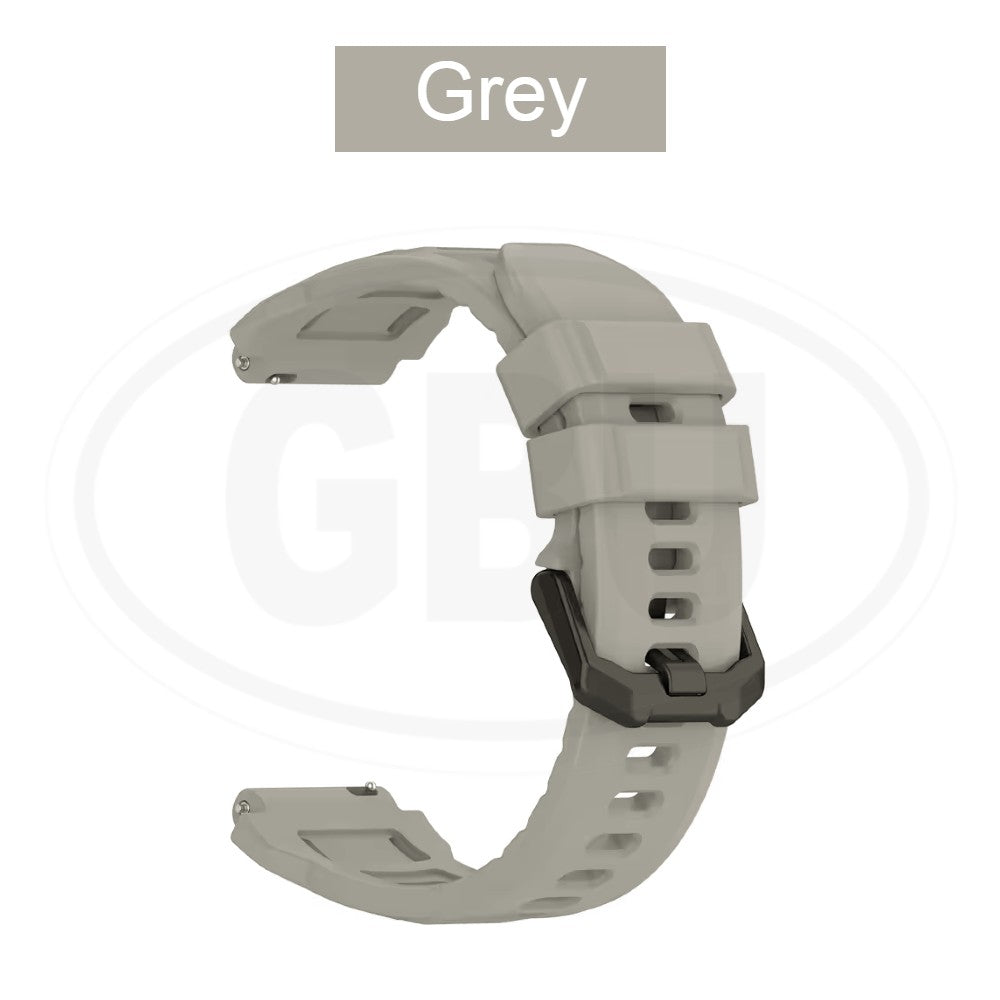 Compatible with Amazfit T-Rex 3 Pro 48mm / T-Rex 3 Pro 44mm Smartwatch Tali Silikon Lembut / Watch Strap (High Quality) (NOT ORIGINAL)