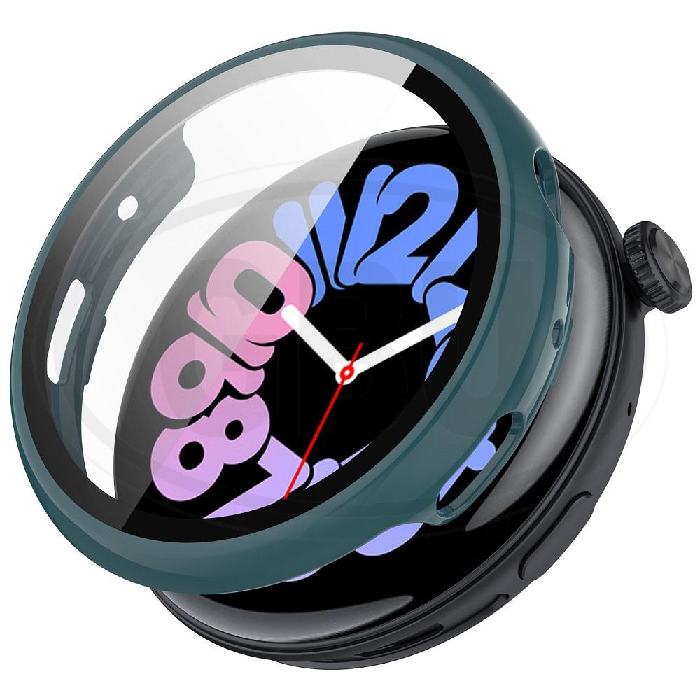 Vivo Watch 3 Sarung Full Built-in Tempered Glass / Sarung Half Silikon - No Screen