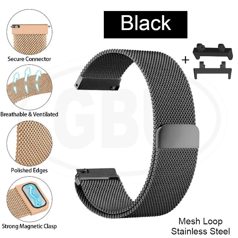 Amazfit T Rex 2 / T-Rex 2 Smartwatch Tali Silikon Lembut / Watch Strap (High Quality) - 22mm