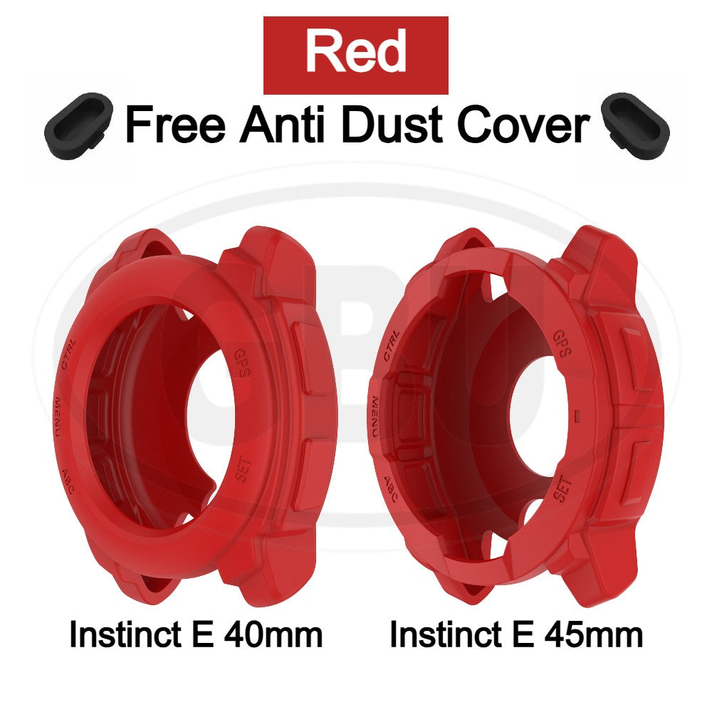 Garmin Instinct E 45mm / Instinct E 40mm Silicone Cover Protector Case  Anti Dust Cover