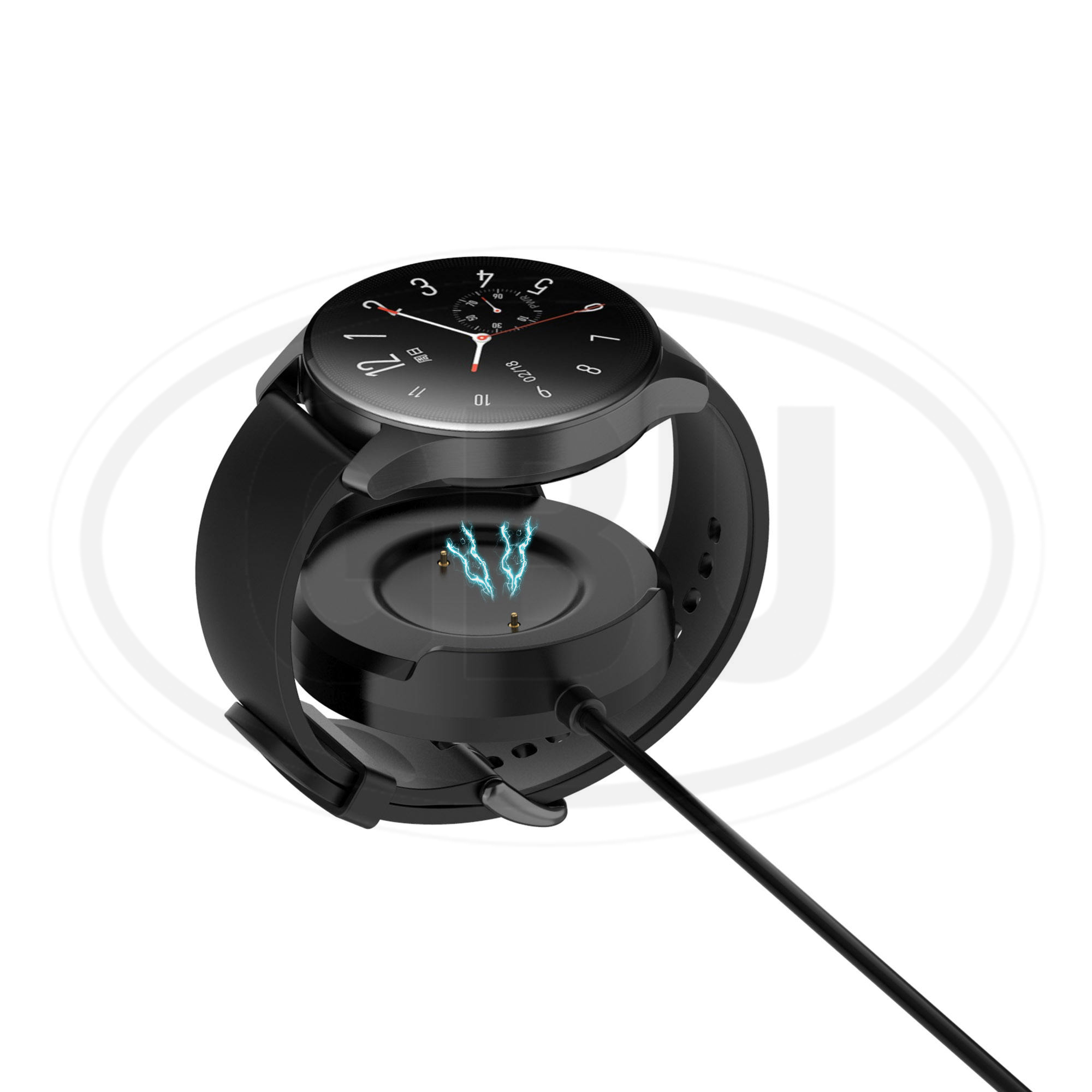 Vivo Watch 2 USB Magnetic Charger Dock Cradle Cable
