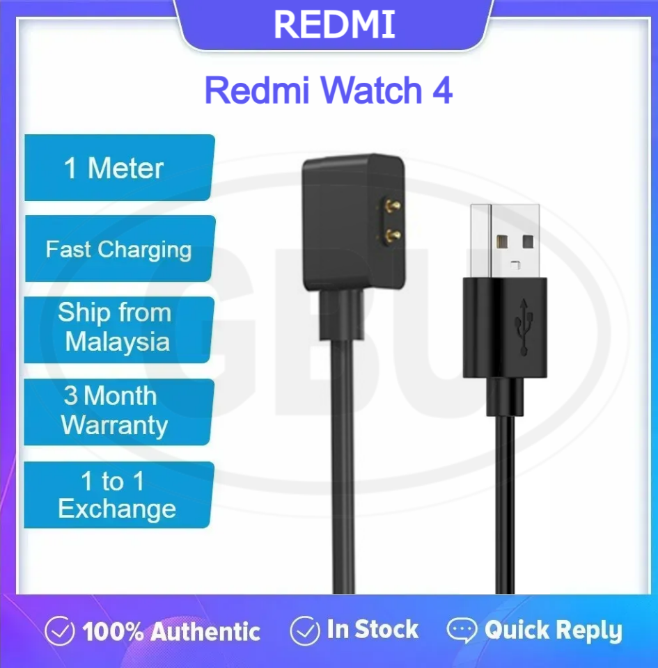 Xiaomi Redmi Watch 4 USB Magnetic Charger Dock Cradle Charging Cable