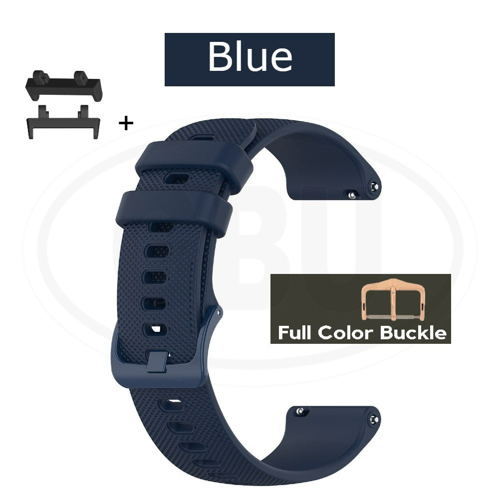 Amazfit Active Edge A2212 Smartwatch Tali Silikon Lembut / Watch Strap (High Quality) - 22mm