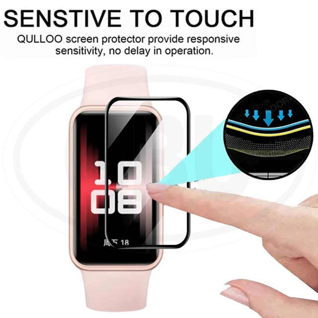 [2pcs] Huawei Band 9 / Band 9 Full Cover 3D Screen Protector - Full Screen