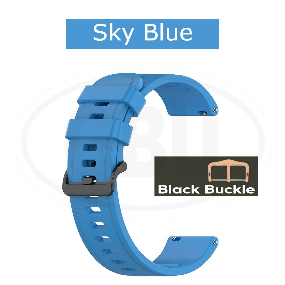 Suunto 3 / Suunto 3 Fitness Soft Silicone Replacement Watch Band Strap - 20mm ( High Quality )