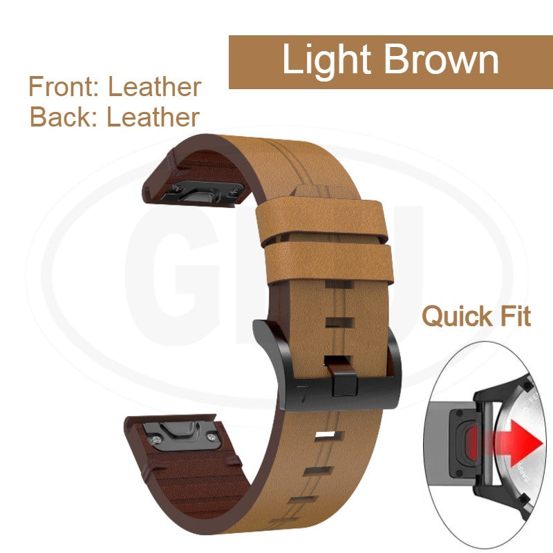 Garmin Tactix 8 Amoled / Tactix 8 Solar / Tactix 7 Pro / Tactix Delta Solar QuickFit Tali Watch Strap - 26mm