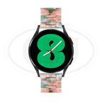 Resin Transparent Loop Watch Strap Band for model Amazfit / Coros / Fossil / Garmin / Huawei / Realme / Samsung / Xiaomi