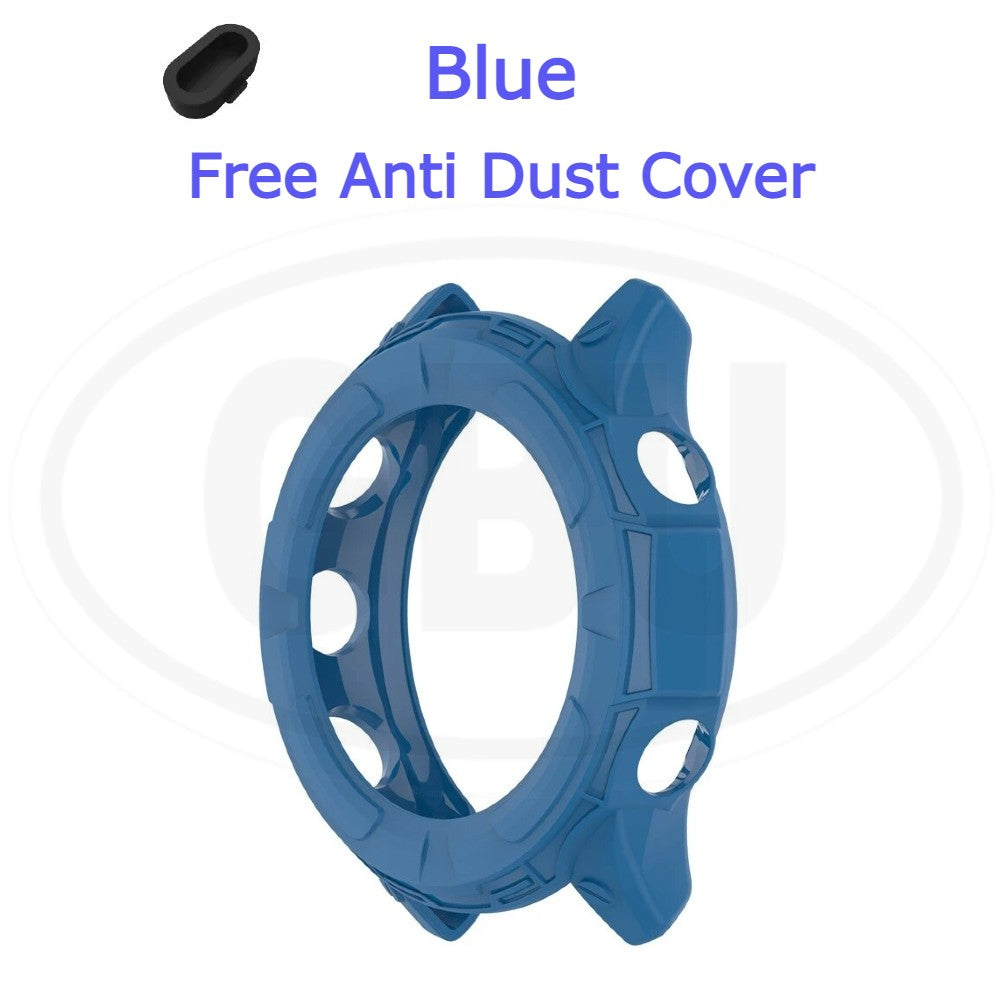 Garmin Forerunner 255 / Forerunner 255S / FR255 / FR255s TPU Half Cover Protector Case - No Screen