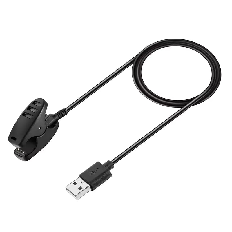 Suunto USB Clip Charger Cable for Suunto spartan trainer, Suunto 5, Suunto 3, Ambit, Ambit 2, Ambit 3, Kailash, Traverse