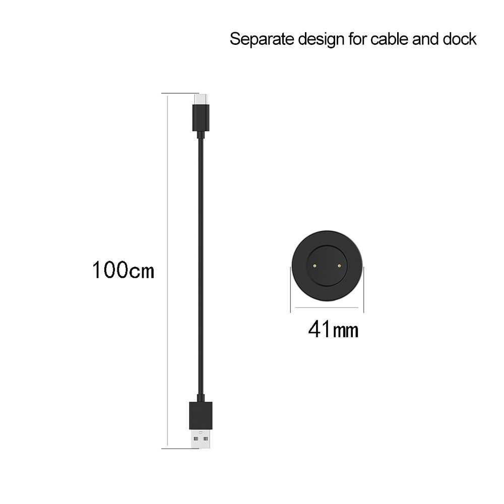 Compatible with HUAWEI Watch GT / GT2 / GT2e Smart Watch Magnetic Charger Dock Cradle (NOT ORIGINAL)