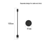 Compatible with HUAWEI Watch GT2e Smart Watch Magnetic Charger Dock Cradle (NOT ORIGINAL)