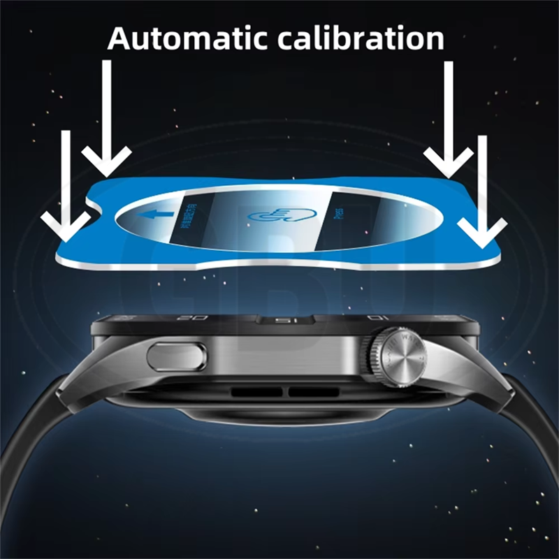 Huawei Watch GT5 Pro / Huawei GT5 / Huawei GT4 / Huawei GT3 / GT2 Pro Clear HD Tempered Glass With Auto Alignment Tool