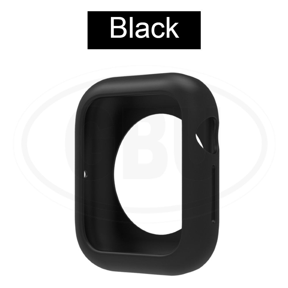 Honor Watch 5 Silicone and Full Cover Case with Tempered Glass Protector Screen - 2-in-1 TPU Cover