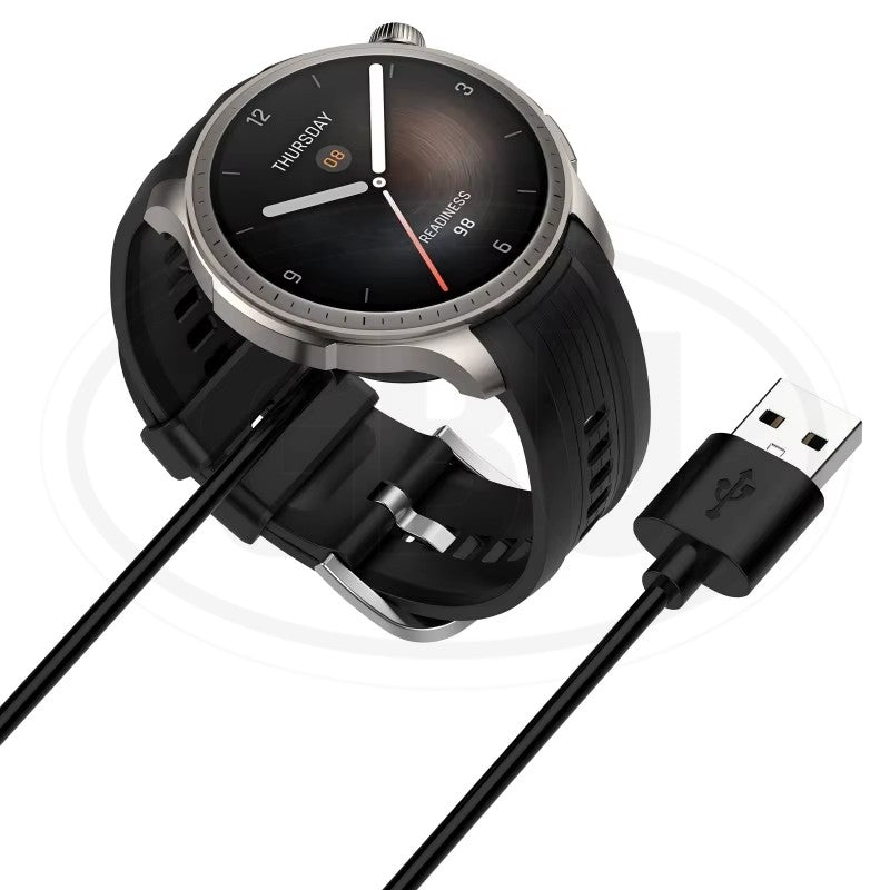 Amazfit Bip Max / Cheetah 2 Ultra / Cheetah 2 Pro / Active 3 Premium / Active Max Watch Magnetic Charger USB Charging Cable