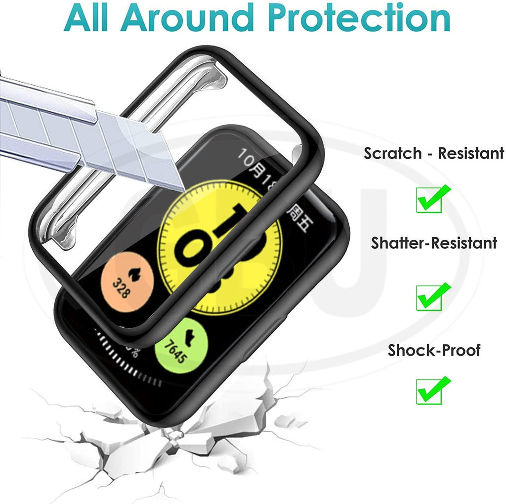 HUAWEI Watch Fit 2 TPU Full Cover Protector Case Cover (Protection Frame Fit Shockproof )