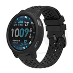Amazfit Active Max Sarung Full Built-in Tempered Glass / Sarung Half Silikon - No Screen