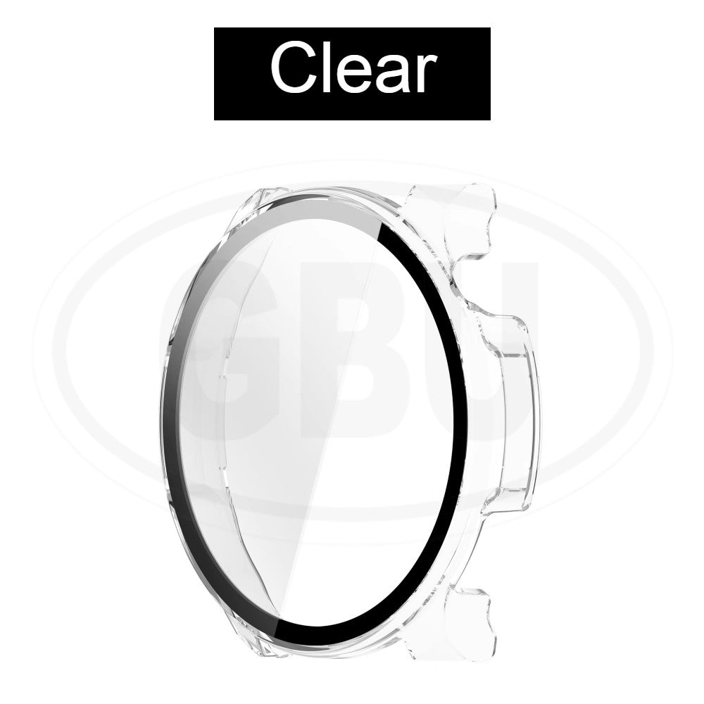 Amazfit Balance 2 Sarung Full Built-in Tempered Glass Cover
