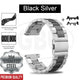 S.Steel-Black Silver