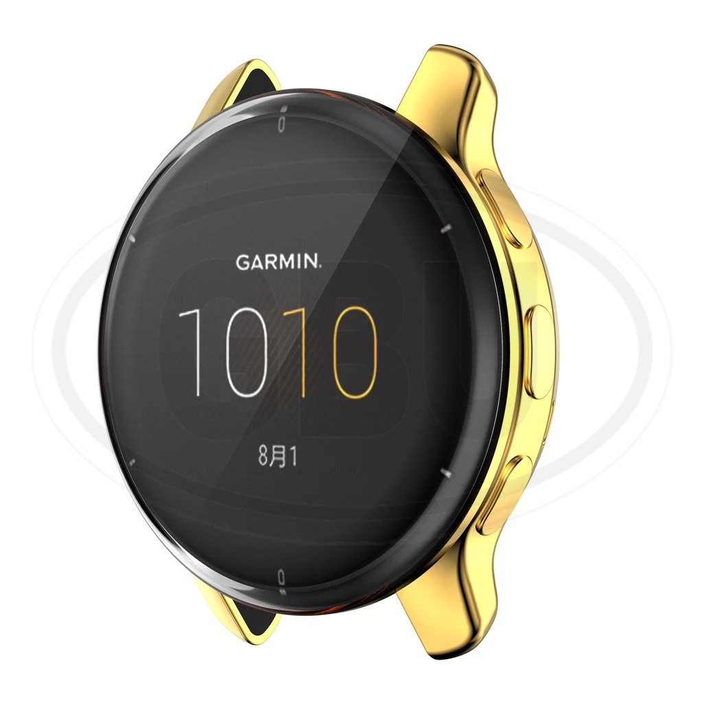 Garmin Venu 2 Plus Sarung Full TPU Built-in Screen Protector Cover  PERCUMA Anti-Dust Cover