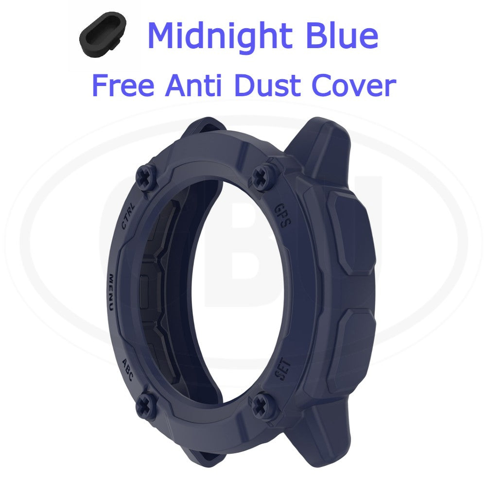 Garmin Instinct 2X TPU Half Cover Protector Case - No Screen