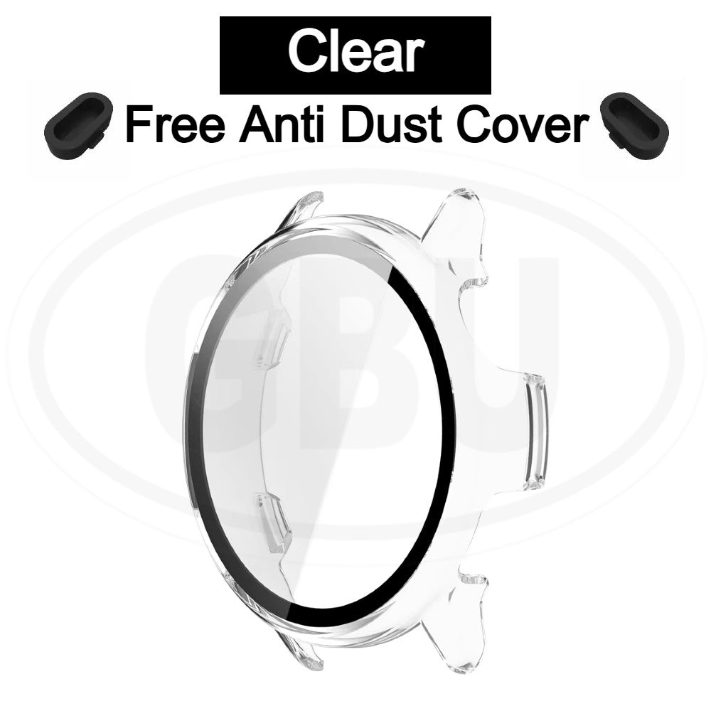 Garmin Approach S50 / Approach S50 Sarung Full Built-in Tempered Glass Cover  PERCUMA Anti-Dust Cover