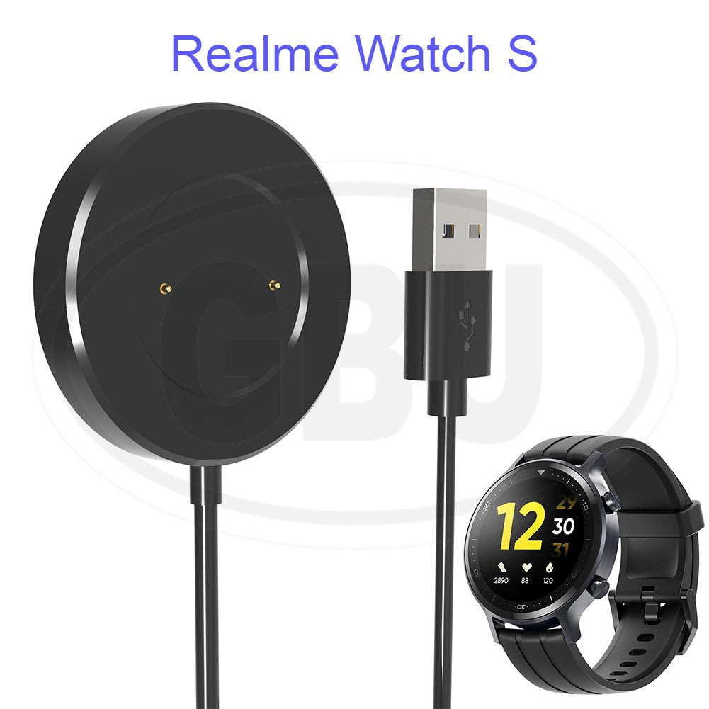 Realme Watch S / Watch S Pro / RMA186 / RMA207 Changing Cable Magnetic Dock