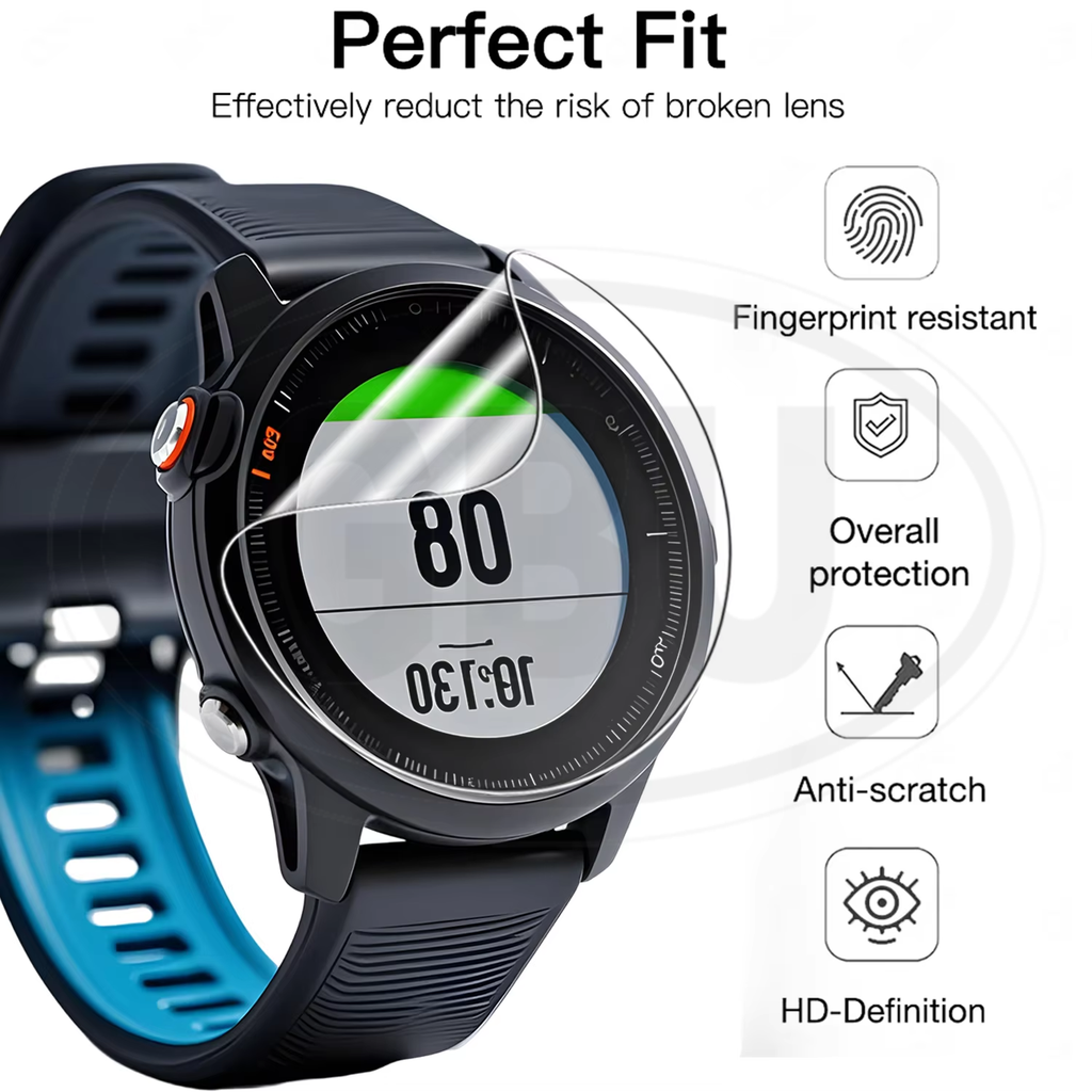 [2pcs] Garmin Approach S50 Hydrogel Watch Screen Protector