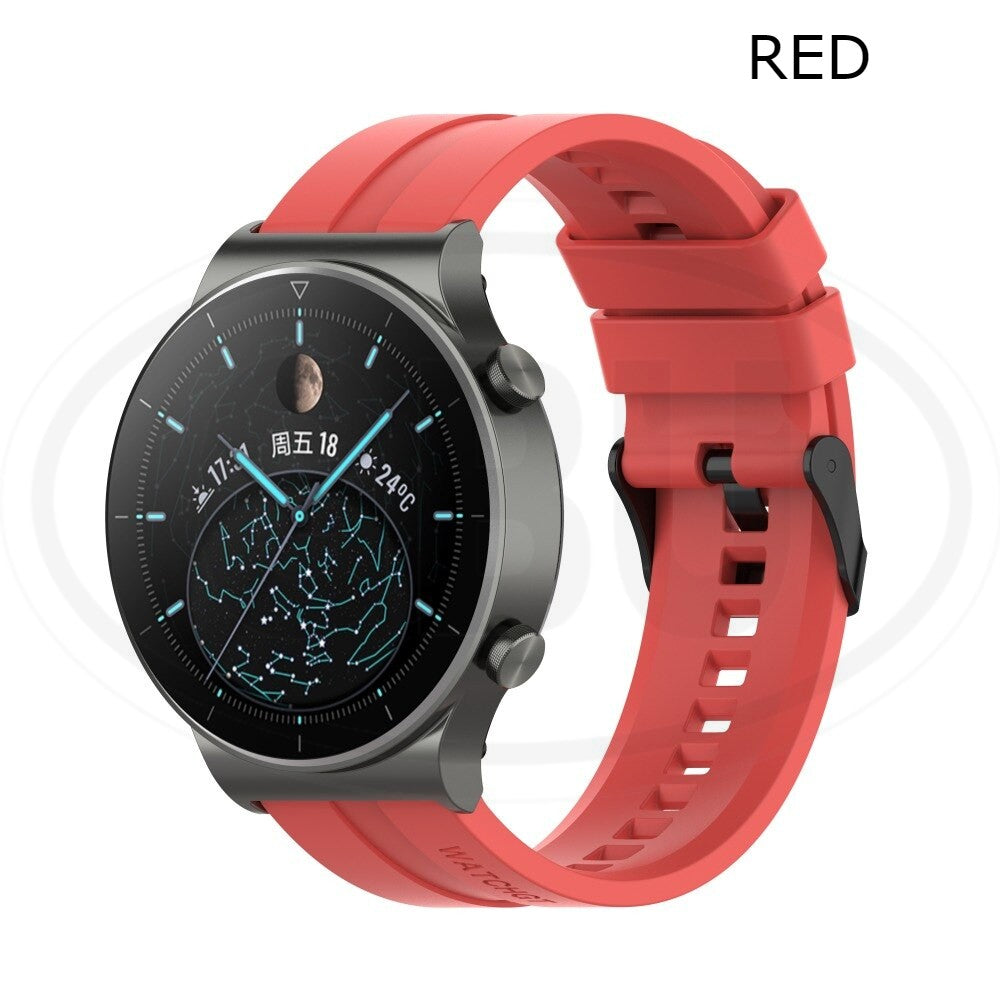Huawei Watch Strap GT6 / GT5 / GT4 / GT3 / GT2 / GT / GT5 Pro / GT3 Pro / GT2 Pro / GT Runner 2 / GT Runner / GT2E / Watch 4 Pro / Watch 3 Pro / Honor Magic 2 - 22mm Strap Band