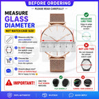 Premium Watch Screen Protector Tempered Glass - Diameter 30 | 31 | 32 | 33 | 34 | 35 | 36 | 37 | 38 | 39 | 40 | 41 | 42mm