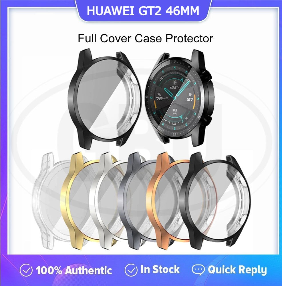 Huawei GT2 46mm / GT 2 46mm TPU Full Cover Protector Case
