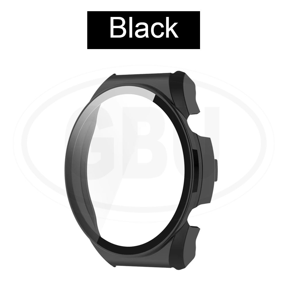 Xiaomi Watch S1 / Mi S1 Full Cover Case with Tempered Glass Protector Screen - 2-in-1 Cover