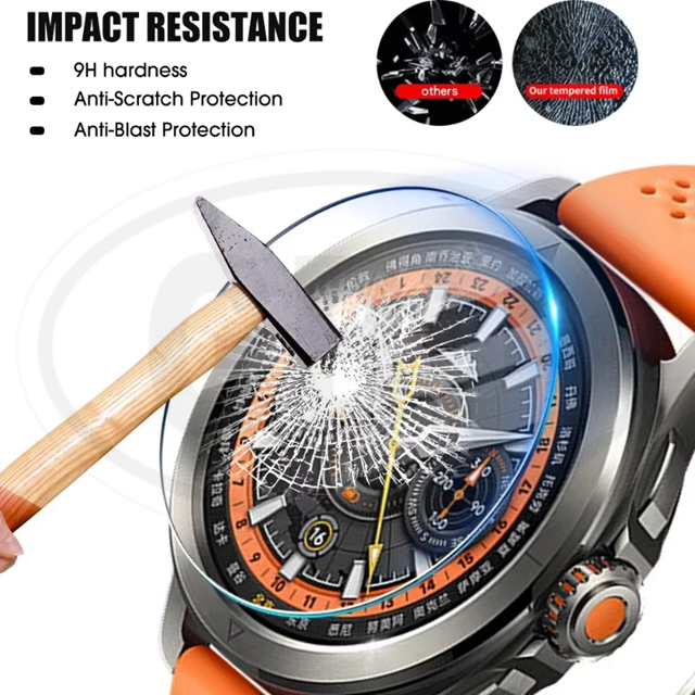 [2pcs] Xiaomi Watch S4 Sport / Mi S4 Sport / Xiaomi S4 Sport Screen Protector HD Tempered Glass