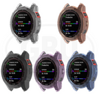 Garmin Epix Gen 2 / Epix (Gen 2) TPU Half Cover Protector Case - No Screen