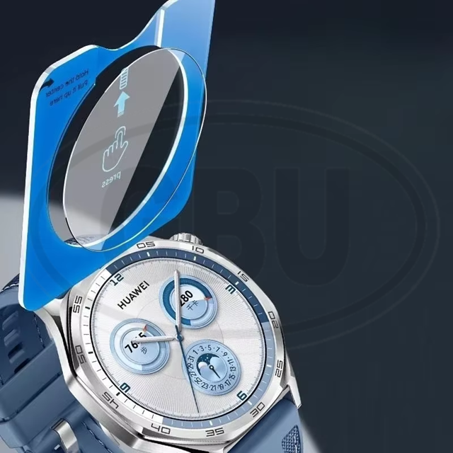 Huawei Watch GT5 Pro / Huawei GT5 / Huawei GT4 / Huawei GT3 / GT2 Pro Clear HD Tempered Glass With Auto Alignment Tool