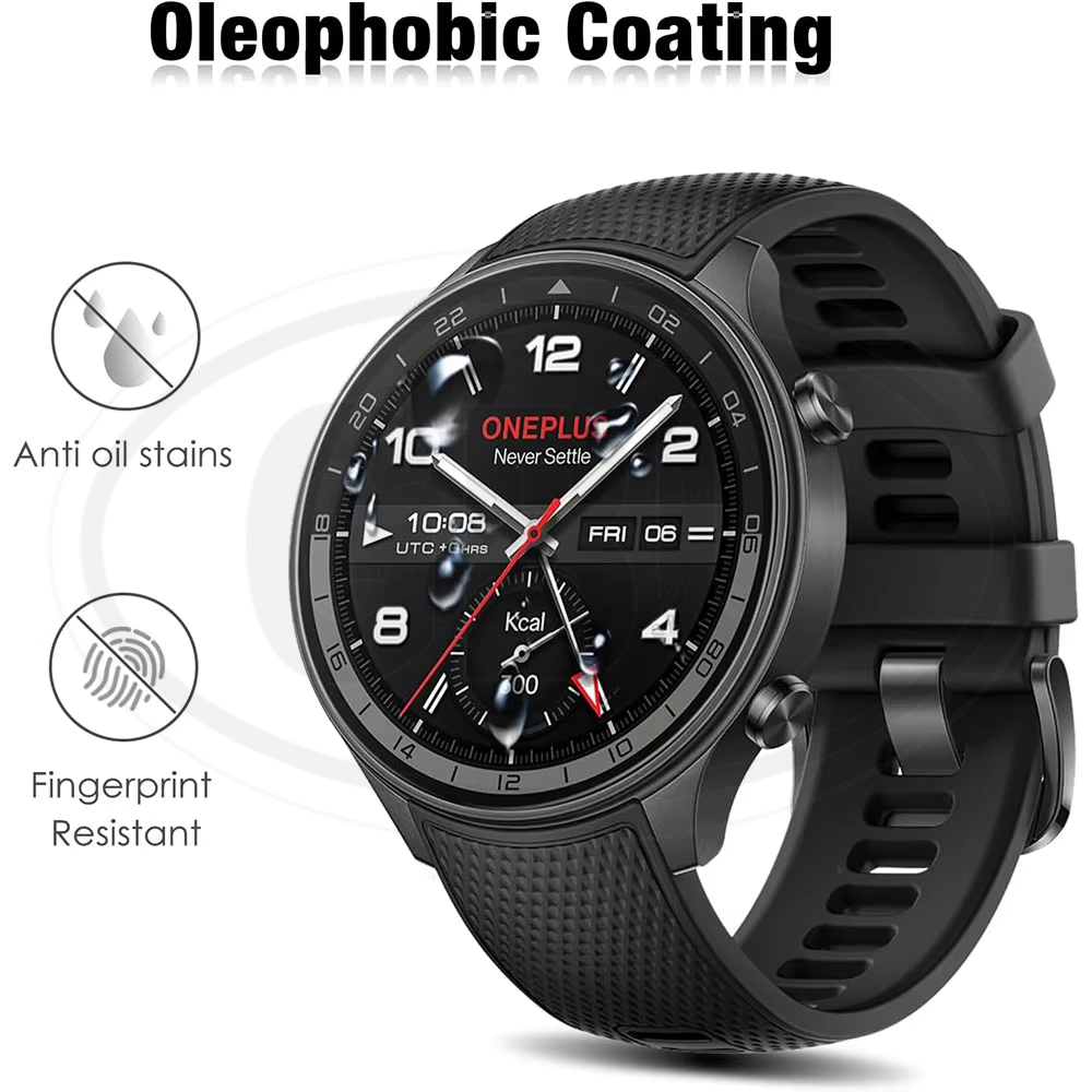 [2pcs] Oneplus Watch 3 43mm Screen Protector HD Tempered Glass